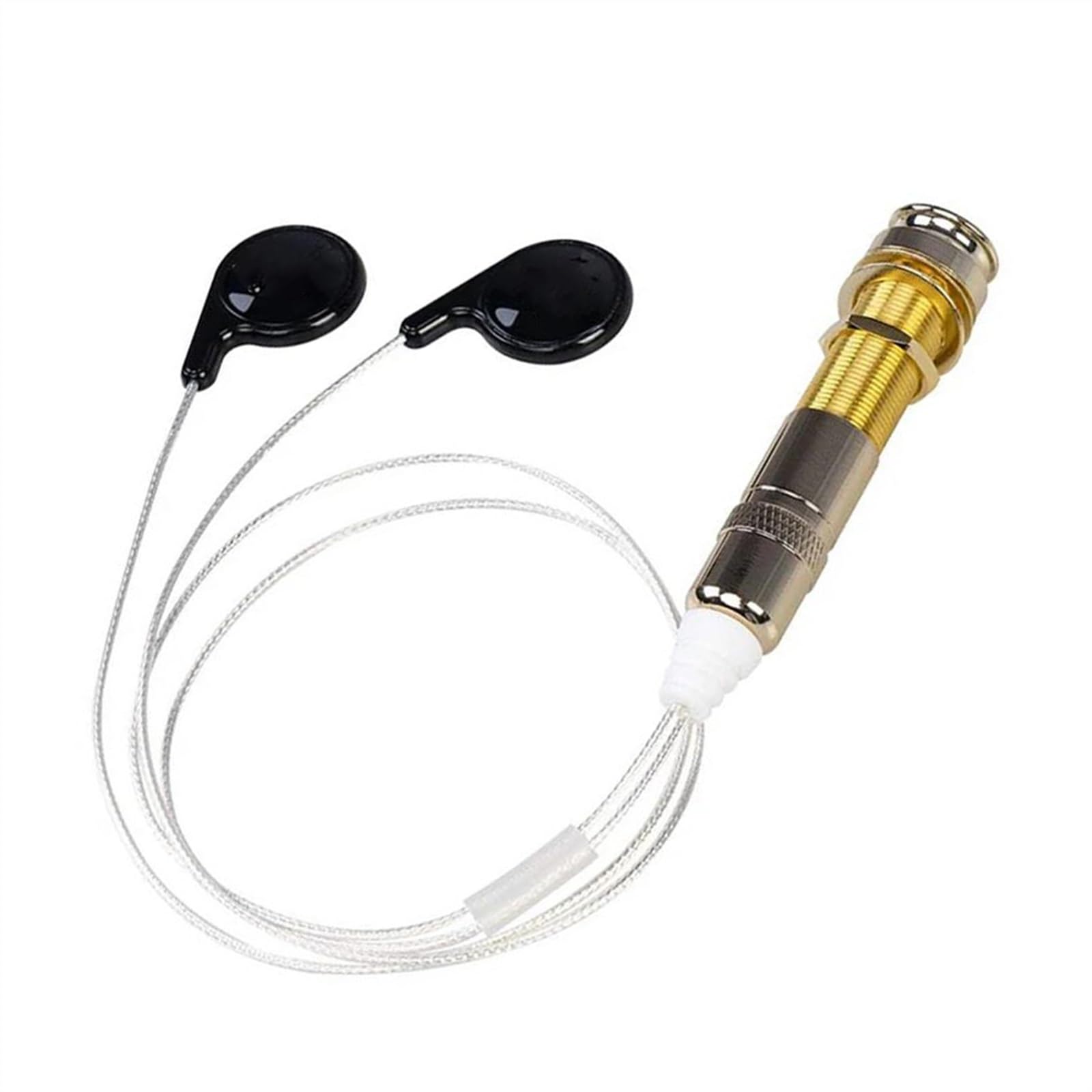 Pickup Per Chitarra Acustica Piezo Contact Microfono Adesivo Pickup Per Strumento Per Chitarra Acustica Ukulele Violino Violoncello