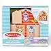 Melissa & Doug First Play-Peek-a-Boo Farm, Giocattoli in Legno, 2+, Regalo per Ragazzo o Ragazza
