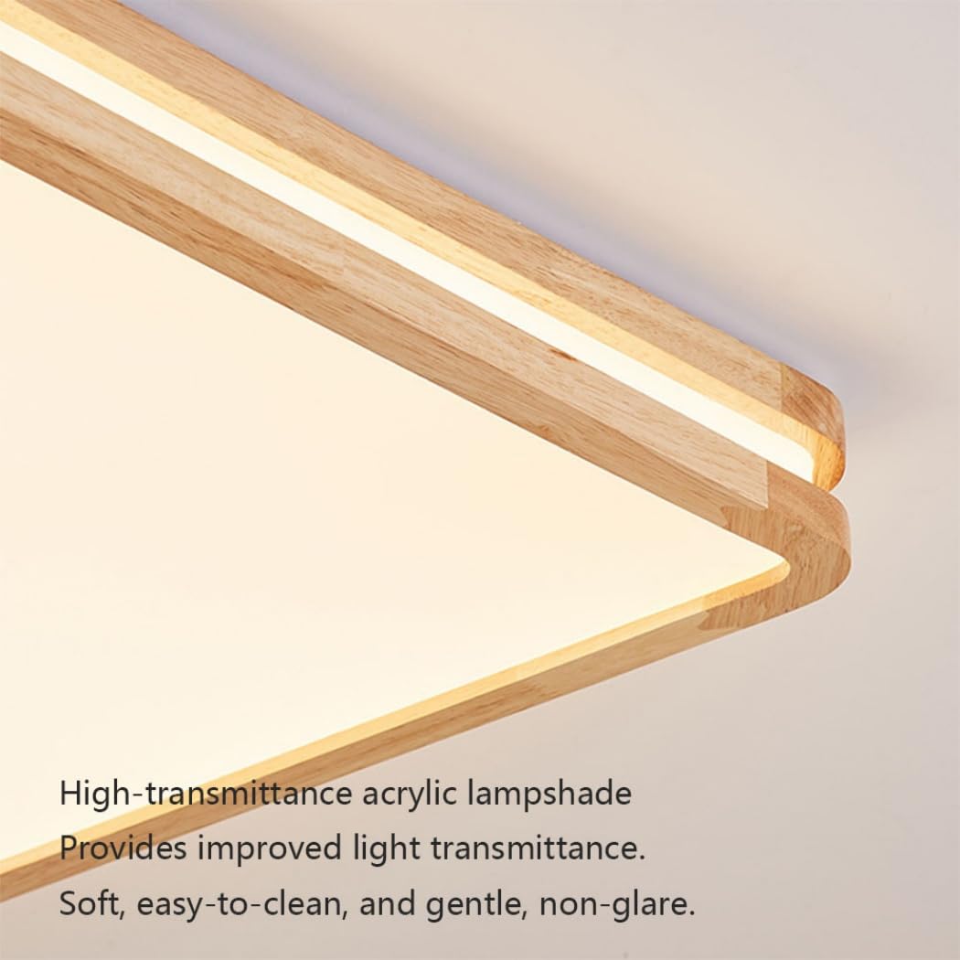 Lampy Sufitowe LED Nordic Square Montaż Podtynkowy Blisko Sufitu Łatwa Instalacja Z Panelami Z Akrylowym Kloszem Nowoczesna Minimalistyczna Oprawa Oświetleniowa Do Salonu, Korytarza, Biura KNBVFHG