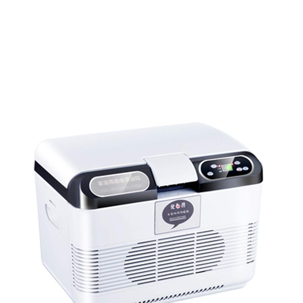Petit réfrigérateur dortoir 15L à double usage froid rapide