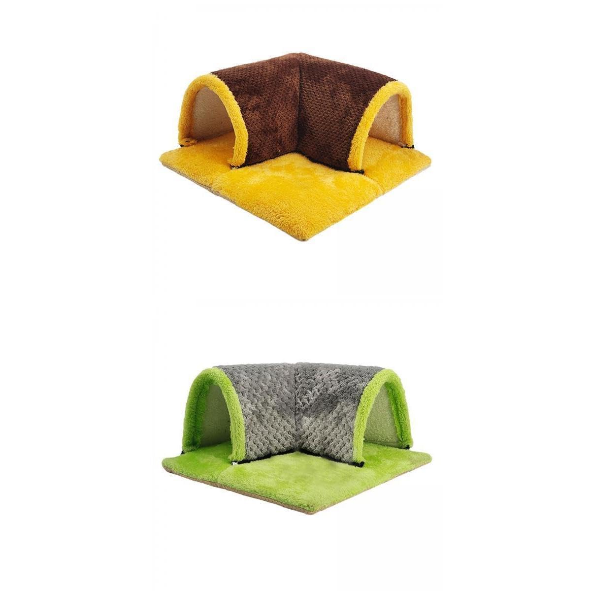 bnf® 2 Piece Guinea Pig Hideout Portable Small Animals Tunnel for Chinchilla Rat | Small Animal Supplies | Exercise & Toys-picture-11