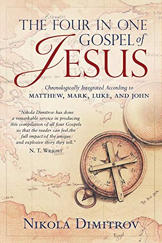  The Four in One Gospel of Jesus: Chronologically Integrated According to Matthew, Mark, Luke, and Jo Francais PDF