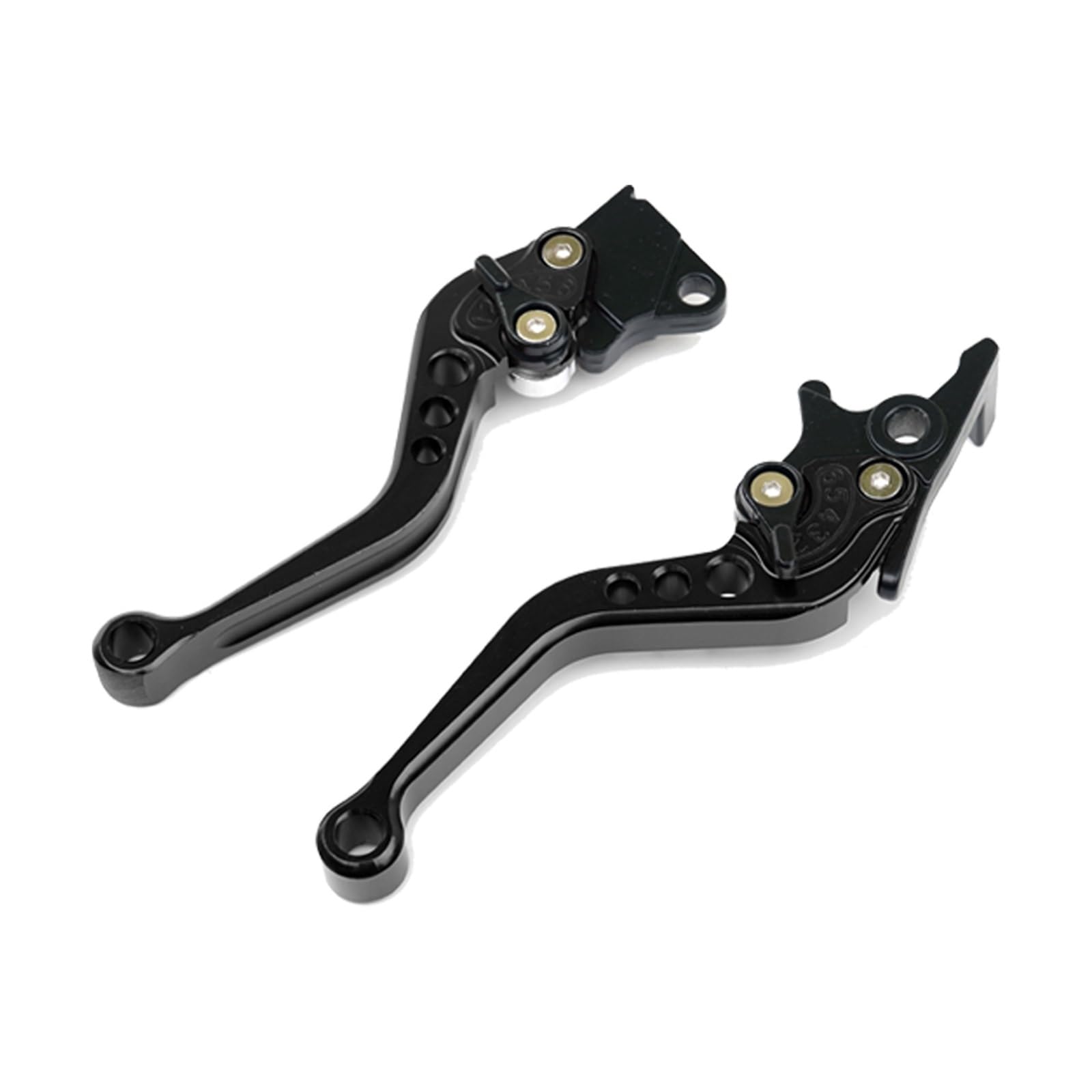 LinQianBhD Motorcycle Brake Clutch for Suzuki CNC Motorcycle Clutch Brake Handle Drum Lever Motorcross Accessories Modification Alloy CNC Universal