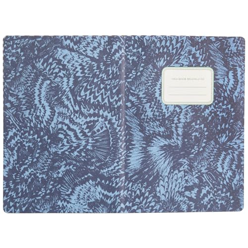 Idée cadeau journal eeBoo Saxton's Pattern couverture rigide dorée