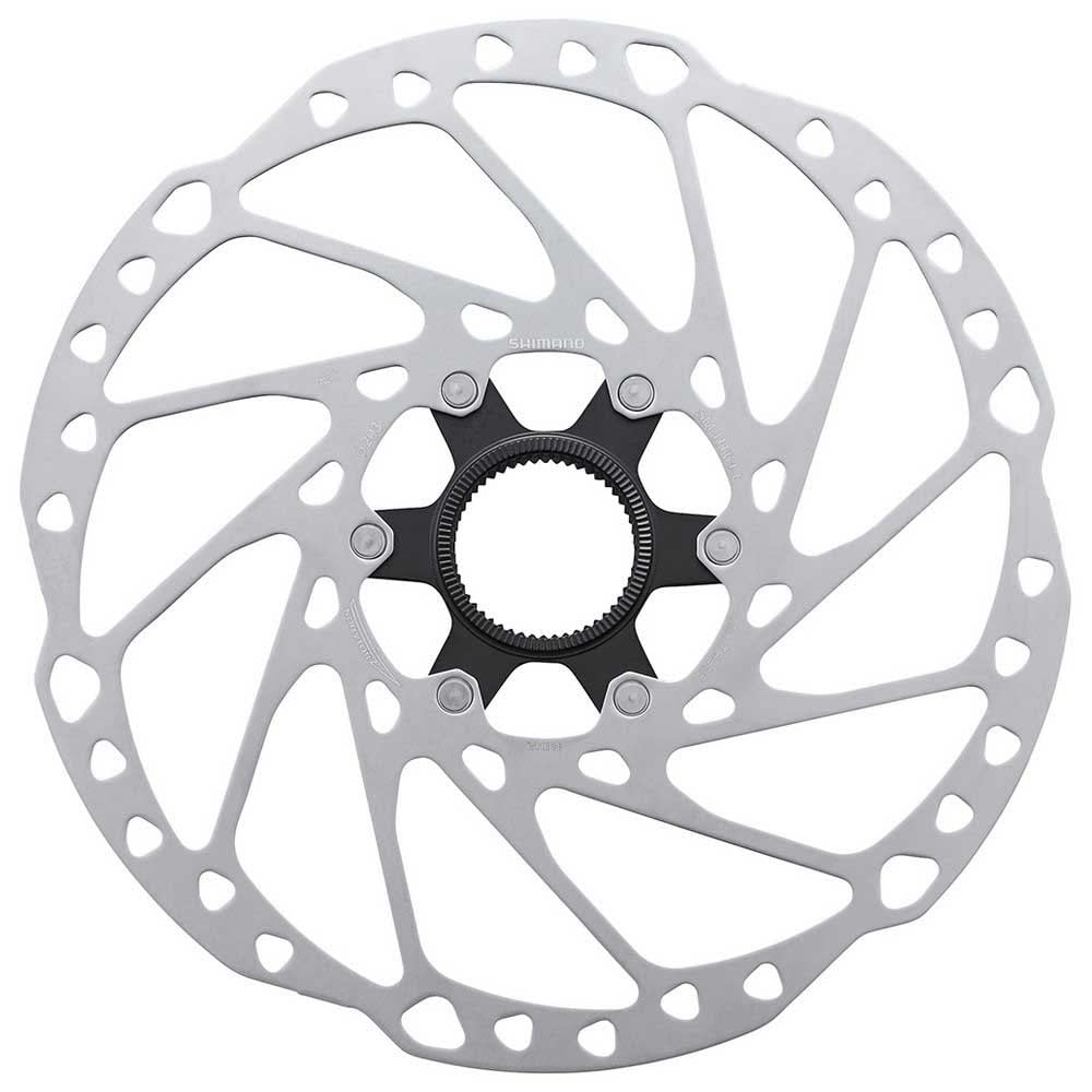 Shimano Unisex - Adulto Deore Disco Freno Nero 203Mm - 4