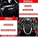 Yoursme Aluminum Steering Wheel Paddle Shifter Extension Cover Trim Shift Interior Accessories for Jaguar F-Pace E-Pace XE XF XJ for Land Rover Evoque Etc