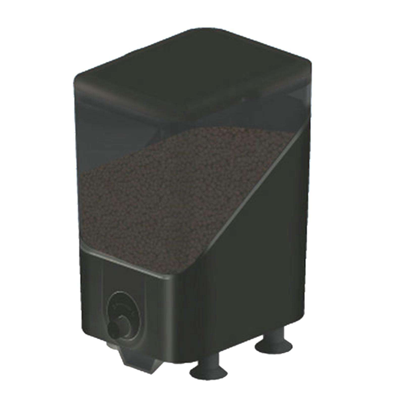 F Fityle Distributeur Automatique de Nourriture pour Poissons étanche à l'eau et à l'humidité de Grande capacité pour Koi