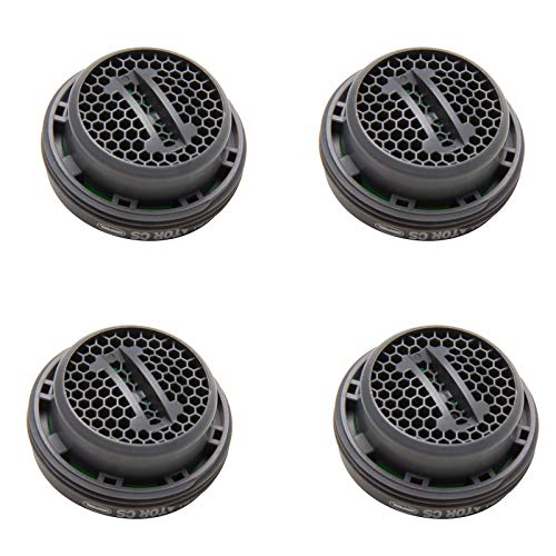 Neoperl 4x Luftsprudler Ersatz PERLATOR® Coin Slot Strahlregler 7,5L/Min M24x1 Ohne Schlüssel Mischdüse Mischpatrone Armaturensieb