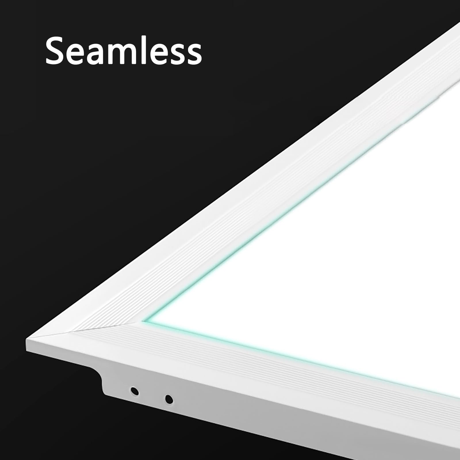 Confezione Da 10 Pannelli LED Ultrasottili Da 85 W Per Soffitto, 60x60 Cm, Luce Bianca Fredda 6500K, Illuminazione A Incasso A Risparmio Energetico Per Casa, Ufficio E Aree Commerciali,60cm × 60cm-10p