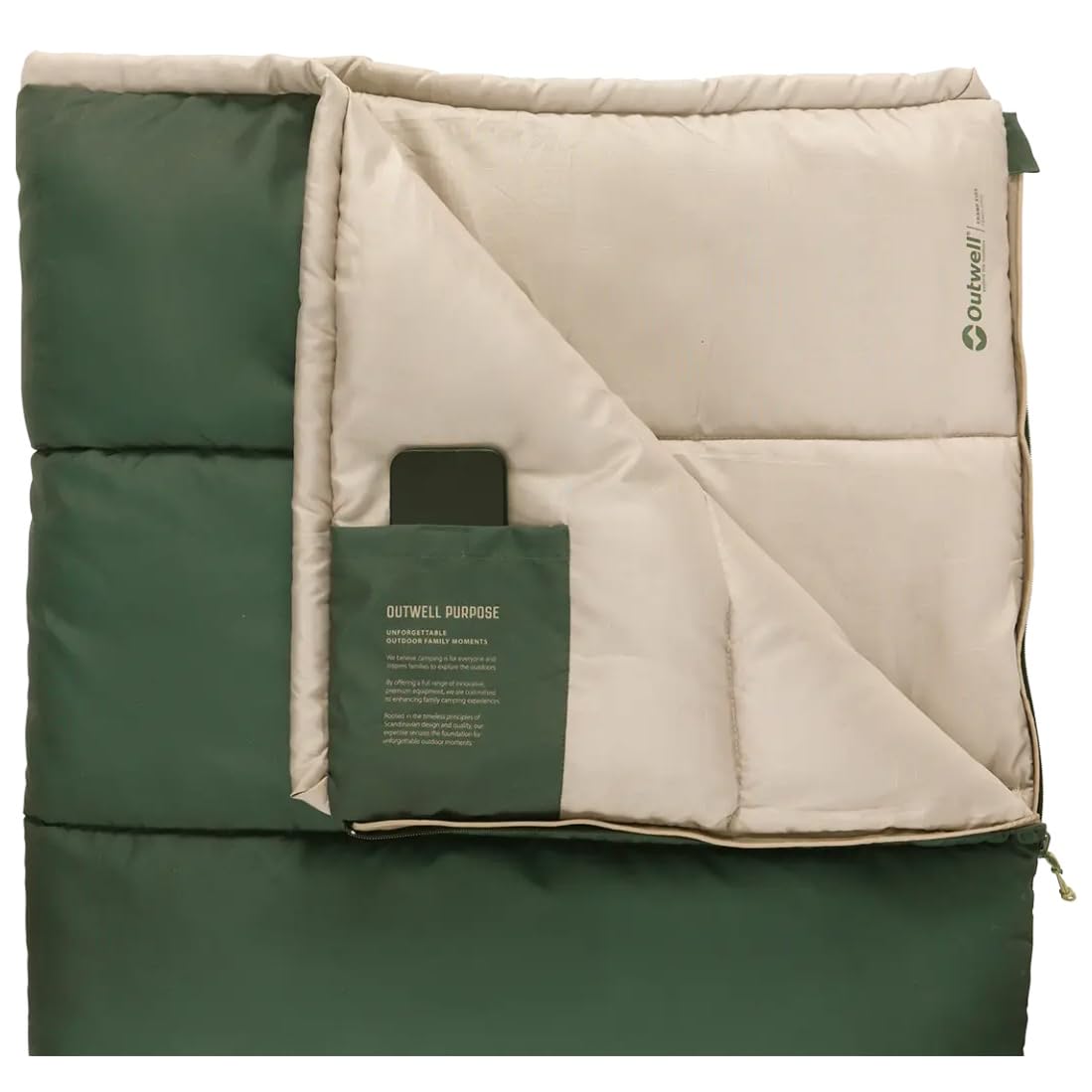 Trusted Outwell Schlafsack – einfach zu packende Outdoor-Ausrüstung (159021)