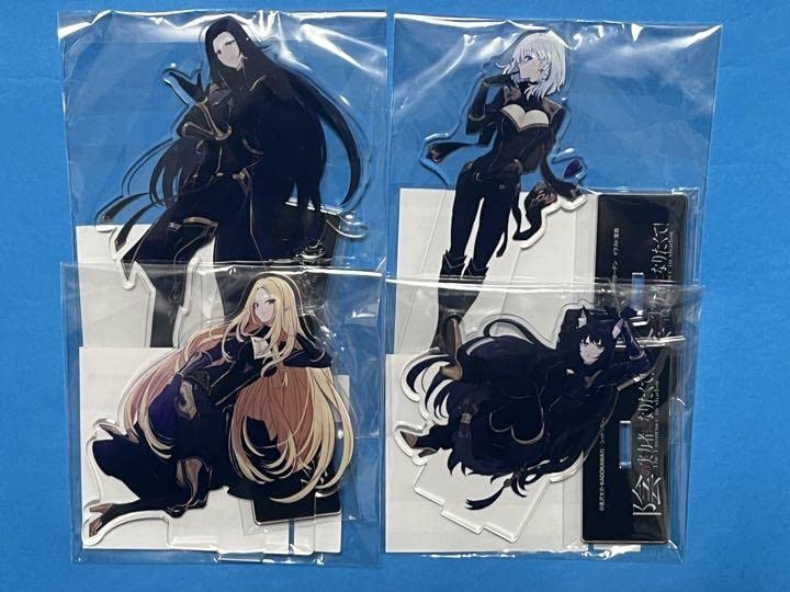 Amazon.co.jp: コミケ 陰の実力者になりたくて！アクリルフィギュア 4