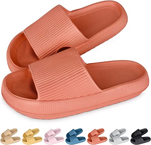 Zapatos Dama, Sports Pantuflas de baño, Suaves zapatillas de EVA antideslizantes de secado rápido pantuflas de baño para hombres y mujeres cómodas sandalias de baño para casa,...