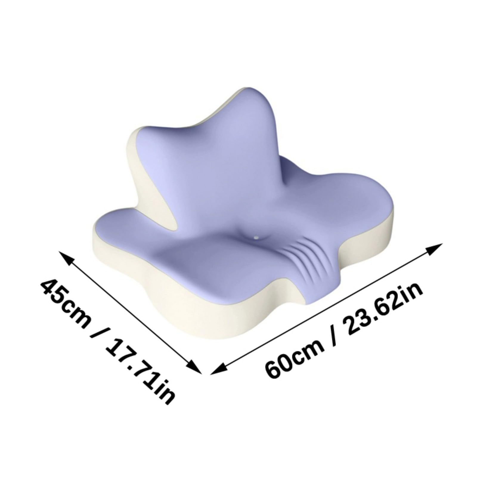 2. Almohada cervical ajustable para dormir de lado, almohada transpirable para uso doméstico y electrónica, almohada de viaje para usuarios de teléfono