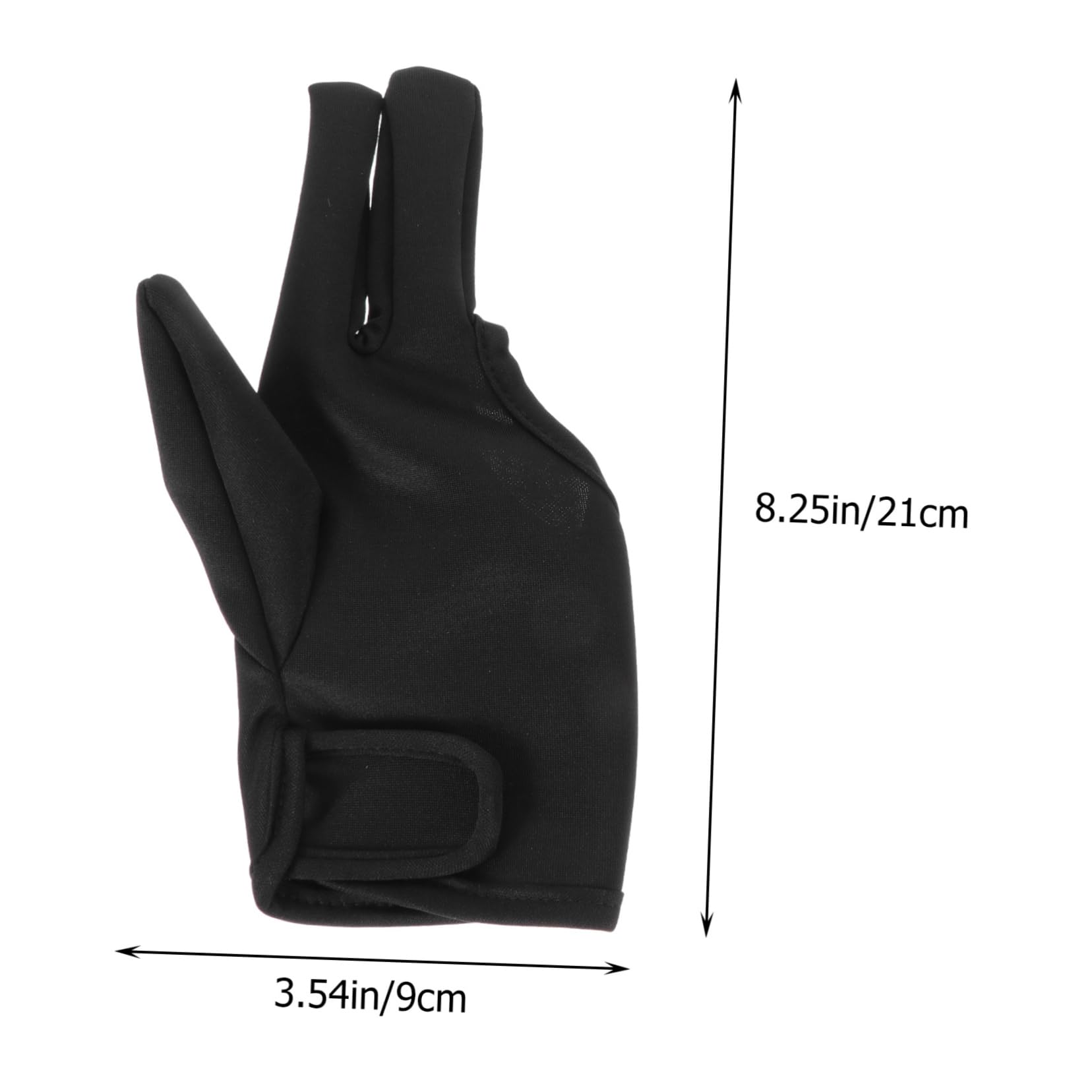 IWOWHERO 2Pcs Heat Resistant Hair Curling Gloves Flexible Finger Mitts for Hair Styling for Barbers and Home Use Comfortable Fit