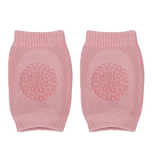 Cafopgrill Rodilleras para bebés, Protector de Rodilla Almohadillas para Rodillas de bebé de Dibujos Animados Protector Flexible para Gatear Gorra de Rodilla para niños Rodillera para niños (02)