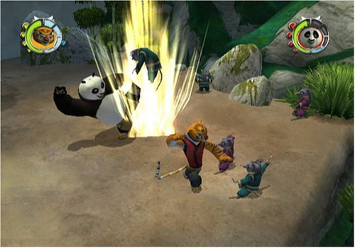 Image of Kung Fu Panda: Legendary Warriors (Renewed)