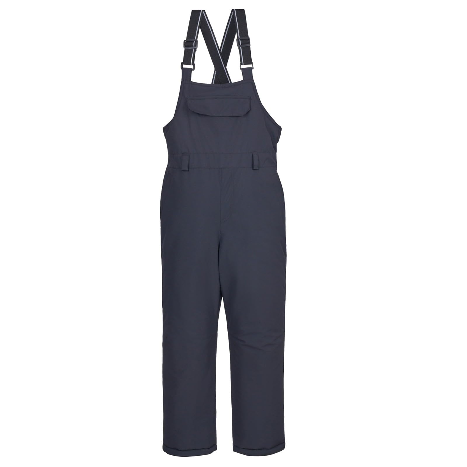 Pantalones de esquí impermeables de pierna ancha para niños y jóvenes, pantalones de esquí gruesos aislados al aire libre, senderismo, pantalones de nieve, ligeros, resistentes al viento, para