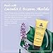 The Naked Bee Lavender & Beeswax Absolute Hand and Body Lotion, 6.7oz - 2 Pack