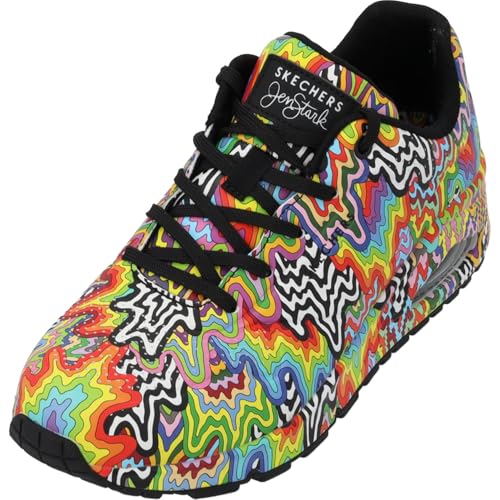 Skechers Women's Jen Stark: Uno - Infinite Drip Sneakers