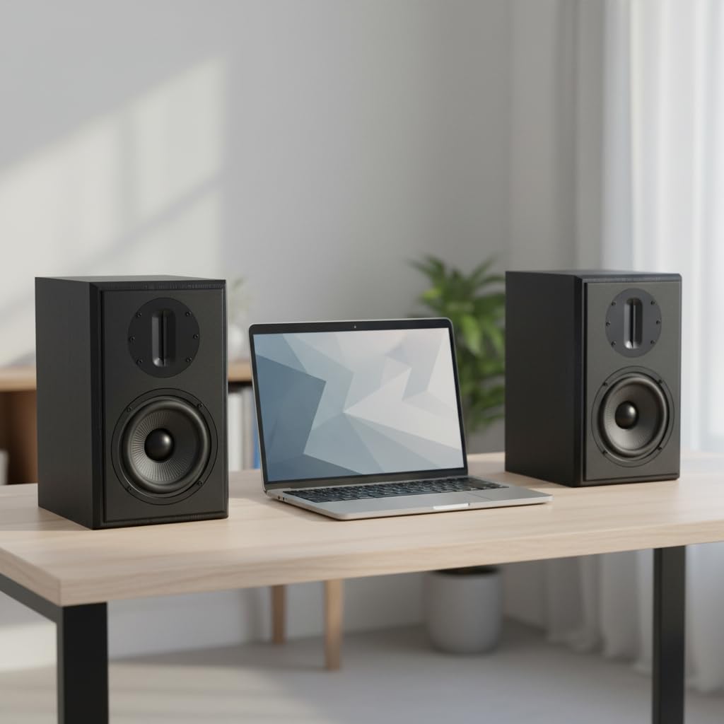 Amazon.co.jp: SAMTRONIC 5.25インチ パッシブブックシェルフ