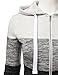 DOUBLJU Lightweight Thin Zip-Up Casual Hoodie Jackets for Womens with Plus Size
