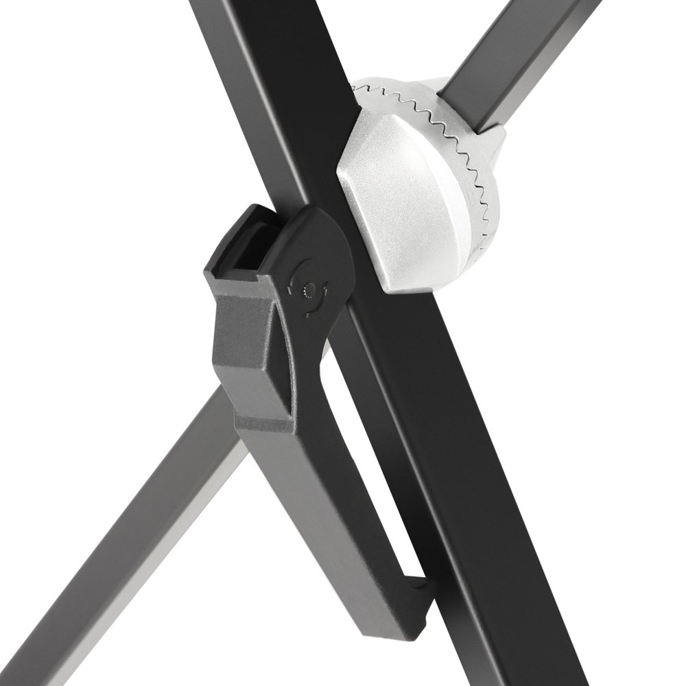 Adam Hall Stands SKS 01 - Soporte de Teclado negro