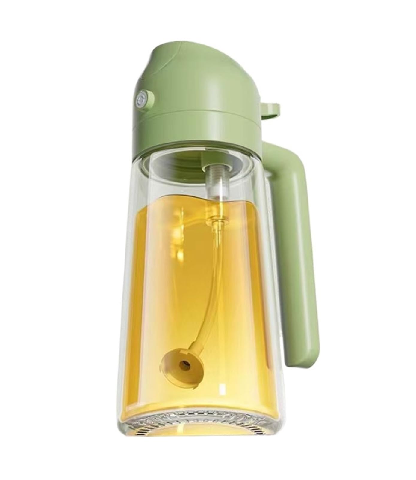 POAHNCU Oil Spray Bottle, Oil Spray Bottle For Pouring For Cooking Spices Camping Dispenser With Automatic Lid Spice Shaker,for Air Fryer,Salad