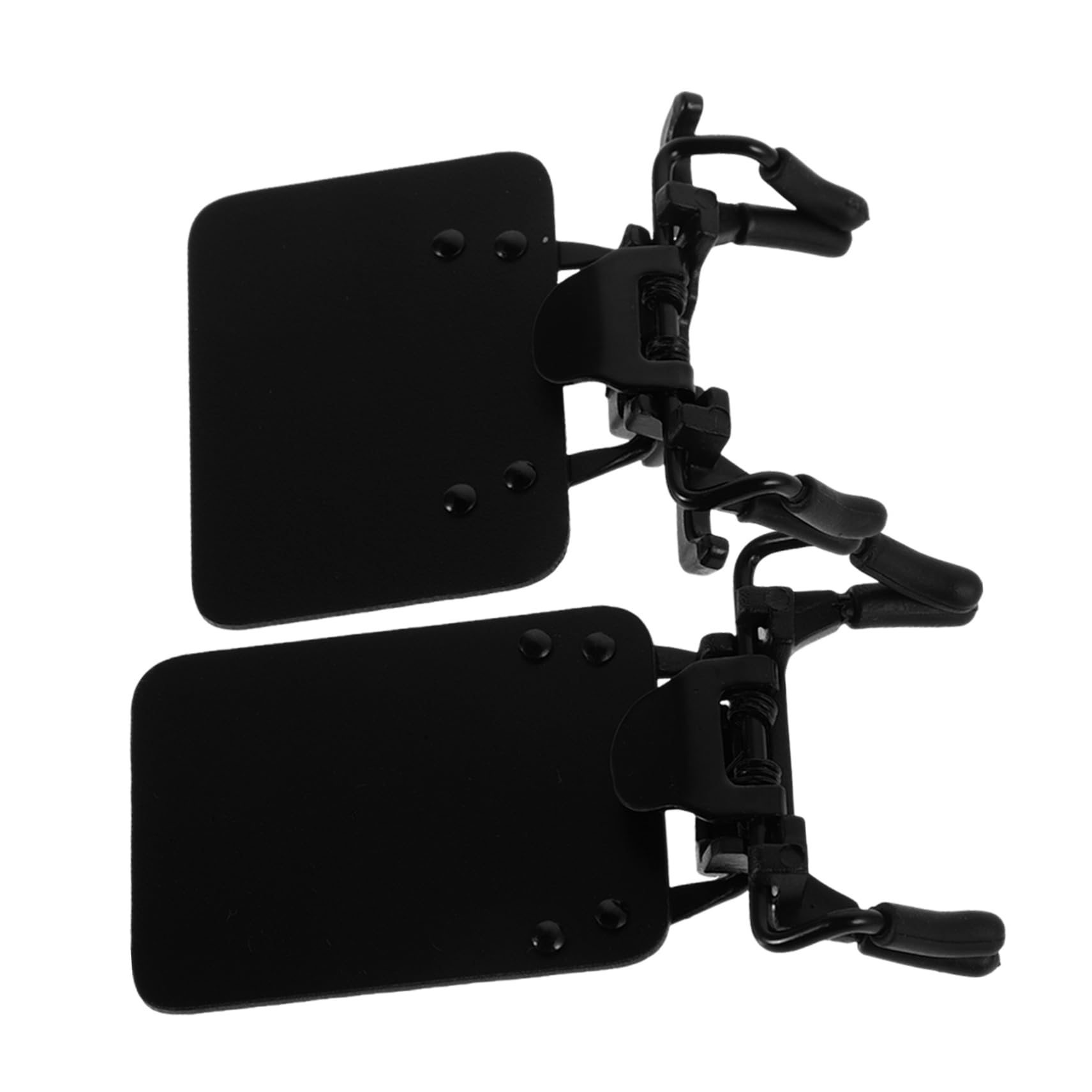 KESYOO 2Pcs Shooting Glasses Blinders Clip Patch Eye Protection for Shooting Range Archery and Hunting Debris Blockers Standard Vertical Horizontal Design