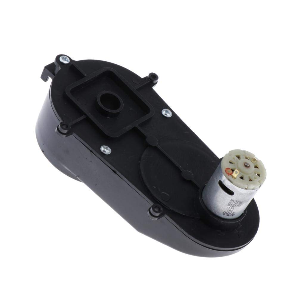 Colcolo Motor de Dirección para Niños de 6 Modelo de Coche RC, a-12V