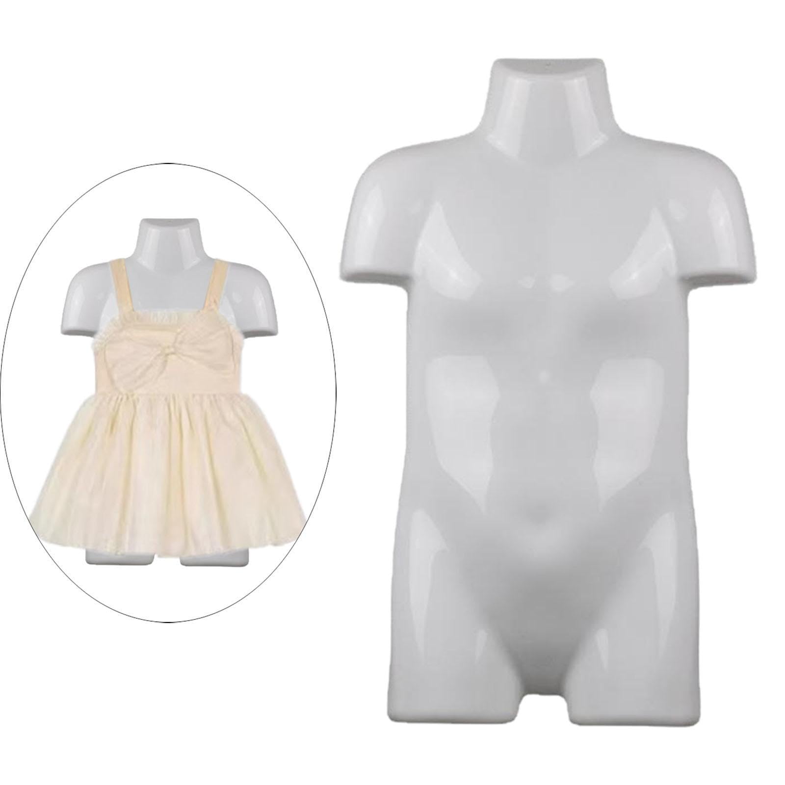 Amazon | DeeRace 子供マネキン トルソー 女の子 衣類