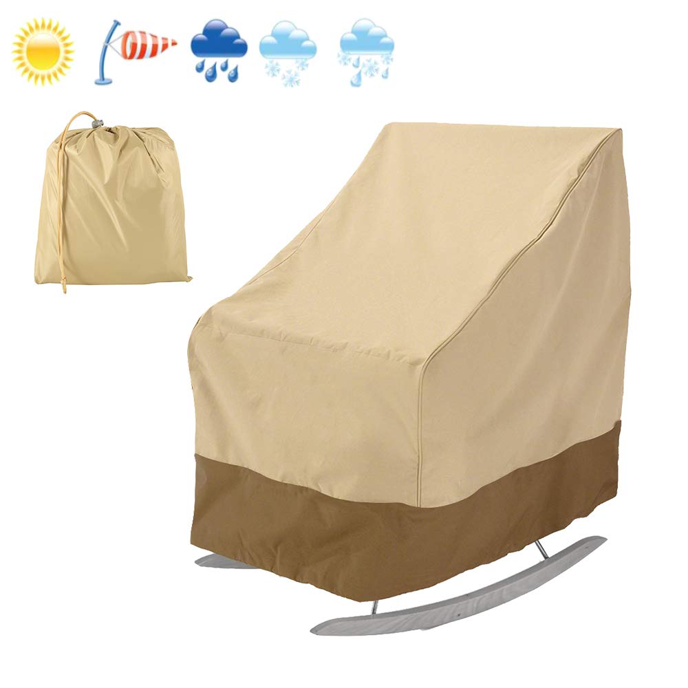 Outdoor Rocking Chair Covers All Chairs