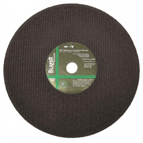 12 x 1 Inch Bullard USA HS Mason Cutoff Wheel - 10 Pack