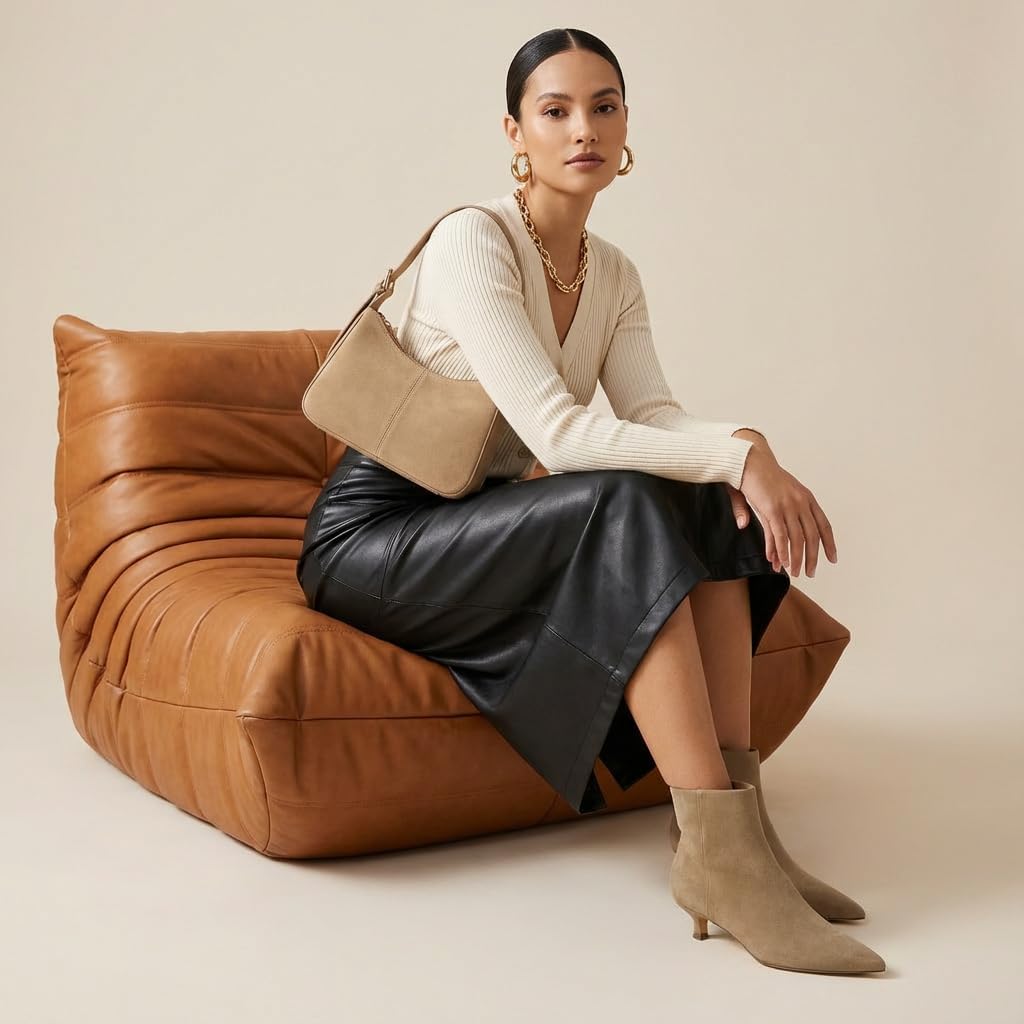 CUSHIONAIRE Women's Barbi Kitten Heel Bootie +Memory Foam, Wide Widths Available - Image 5