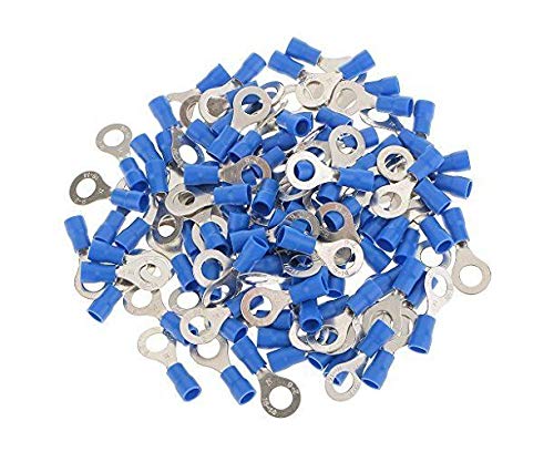 Rpi shop - Copper Wire Lug, Battery Cable Ends Eyelets Crimp Tubular Ring Terminals Connectors, Insulated, Fit Cable Size:2.5 Sqmm Bolt Mouth Size: 6.2mm pack of 100 Pcs (B08R8YLPKS) Amazon Price History, Amazon Price Tracker