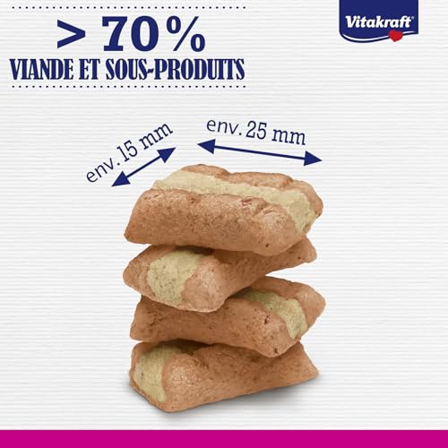 VITAKRAFT - Cat Yums - Friandises Chat Moelleuses Au Saumon - Alimentation Pour Chat - Lot de 9 Sachets Fraîcheur De 40 g - Image 5
