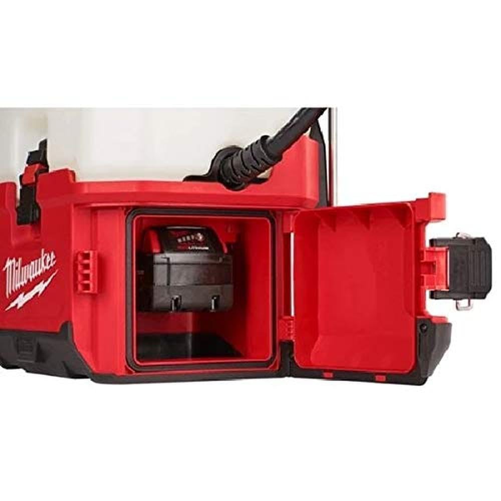 Chemikalų purkštuvas MILWAUKEE M18 BPFP-CST 15L