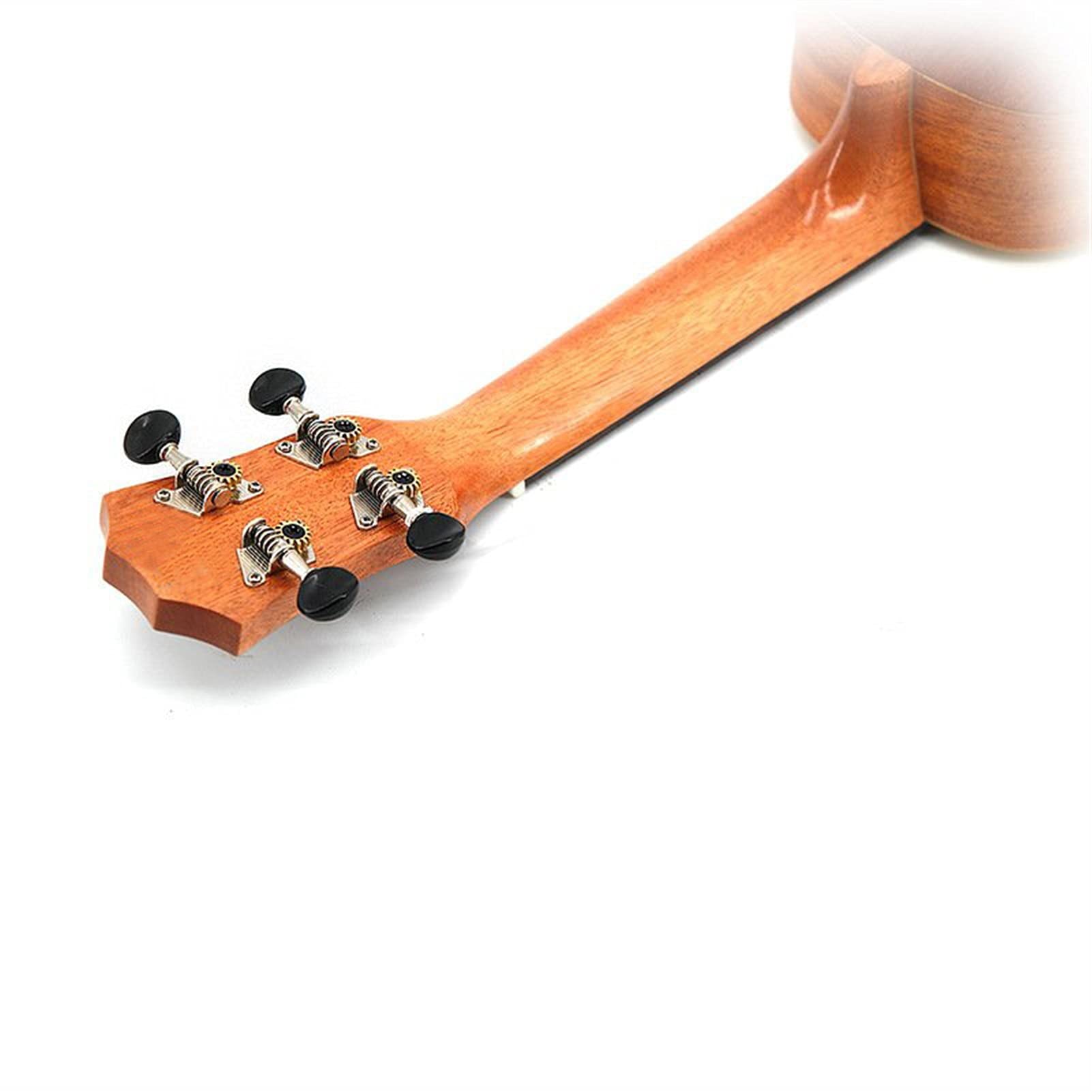 Ukulele koncertowe Początkujący Ukulele 21 Cal Ukulele Świerkowy Panel Wzór Kwiat Drewno Mini Hawajski Gitara 4 Struny Ukelele