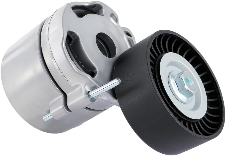 Belt Tensioner Assem with Pulley for Subaru Forester 2011-2018, BRZ 2013-2023, Crosstrek 2.0L 2013-2017, Outback/Legacy 2013-2019, WRX 2015-2019, Impreza 2012-2015, Replace# 23769AA040, 23769AA05A