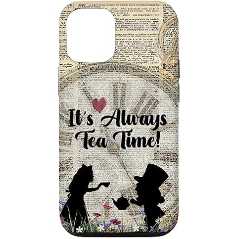 Alice & Mad Hatter iPhone Case Cover