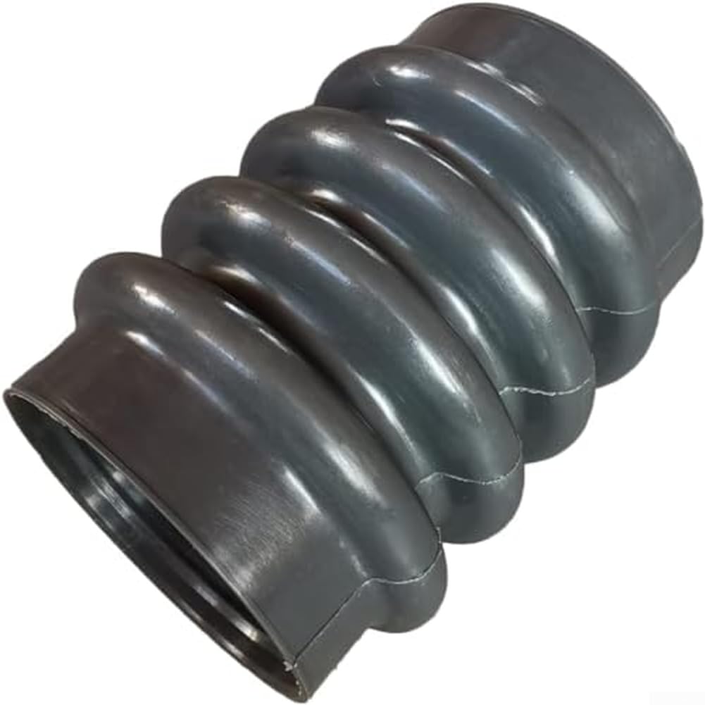 PU Faltenbalg für Wacker BS500 für rammer Grau 210mm PU Faltenbalg | Robustes PU-Material, wetterfest, abriebfest, für ideal für Baustellen, lange Lebensdauer