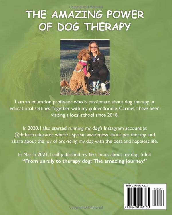 The amazing power of dog therapy: How my therapy dog transformed children's learning (My Amazing Therapy Dog) - Image 2