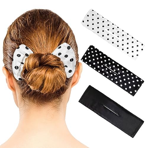 Deft Hair Bun Maker for Twister Deft Bun Hair Tie French