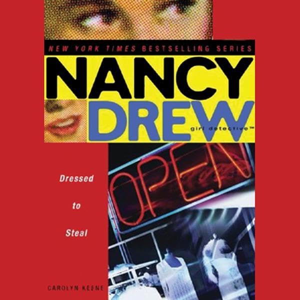 Cover art for Nancy Drew Girl Detective: Dressed to Steal