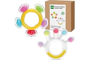 Haakaa Silicone Teether Combo