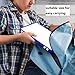 Magnetic Small Dry Erase White Board, 4 Writing Sides Desktop Whiteboard Small White Board for Kids, 11.5x17” Foldable Whiteboard for School Office Desk
