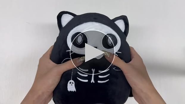 ぬいぐるみ slumbers PLUSH WHITE/BLACK ぬいぐるみ slumbers PLUSH BLACK ぬいぐるみ slumbers PLUSH