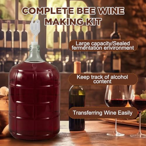 Kit de fabrication de vin Ziliny pour réussir sa vinification maison
