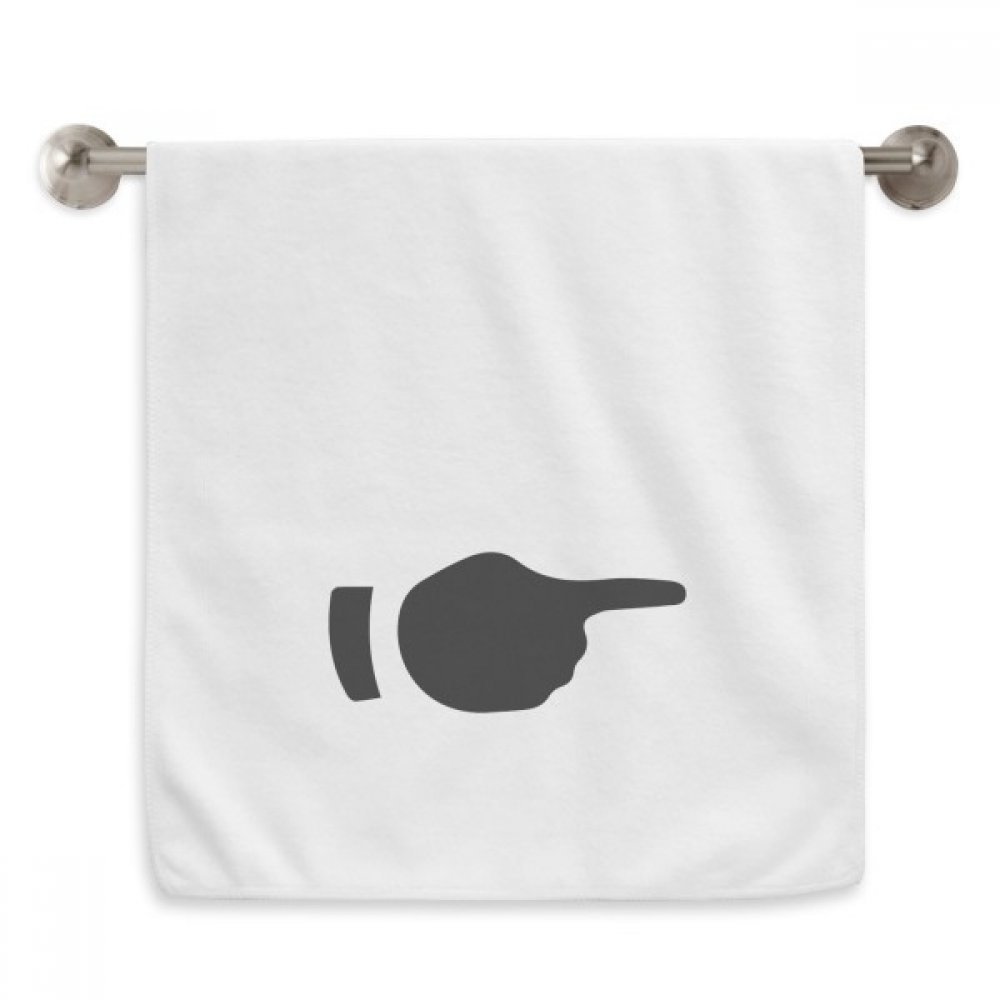 Serviettes débarbouillettes de taille 13 x 29 inch pour invités et visage
