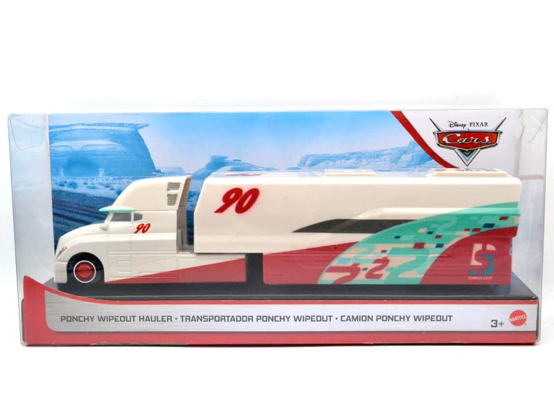 カーズ ポンチ‐ワイプアウト ・ハウラー Amazon | MATTEL Disney-PIXAR 