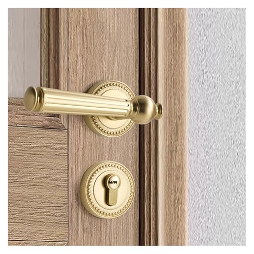 Cerradura de puerta interior elegante para crear un dormitorio tranquilo 5